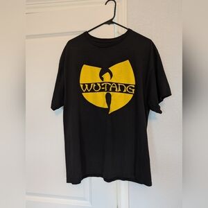Black And Yellow WuTang T-shirt
